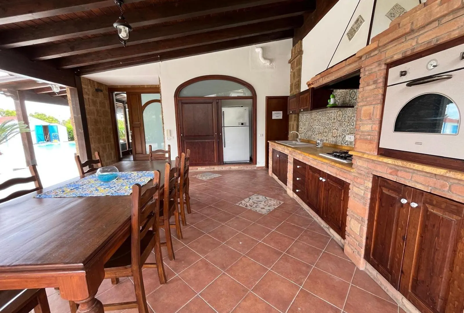 Villa Oxidiana With Pool And Garden Campofelice Di Roccella 0*,