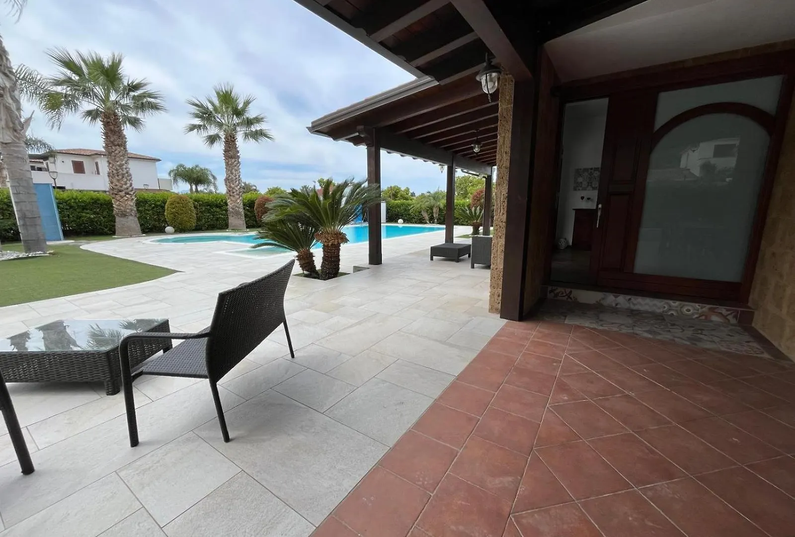 Villa Oxidiana With Pool And Garden Campofelice Di Roccella Itália